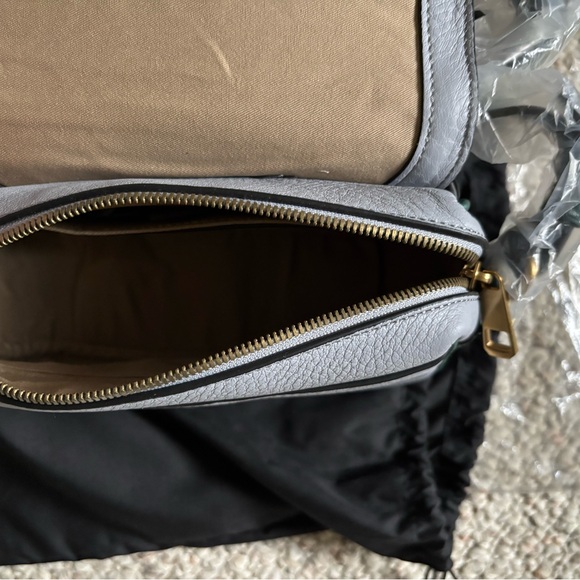 J.CREW SIGNET FLAP BAG IN ITALIAN CALF HAIR - Picture 6 of 6